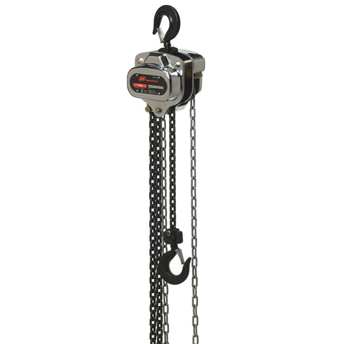 Ingersoll-Rand 1 Ton Manual Chain Hoist - Diamond Tool Equipment Rentals