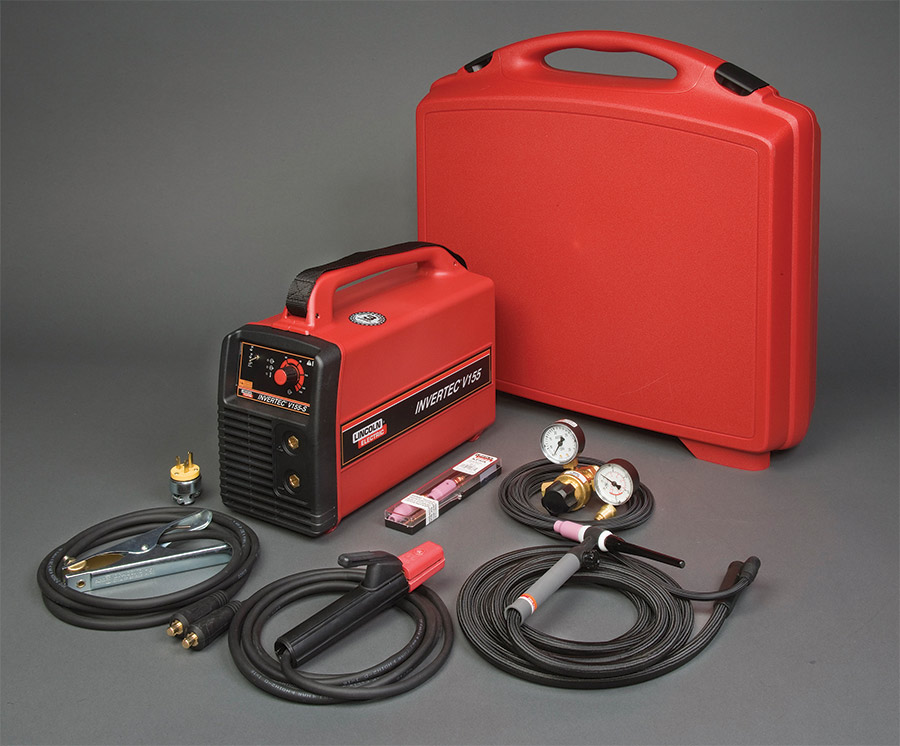 Lincoln Electric Invertec V155-s TIG Ready-Pak - Diamond Tool Equipment ...