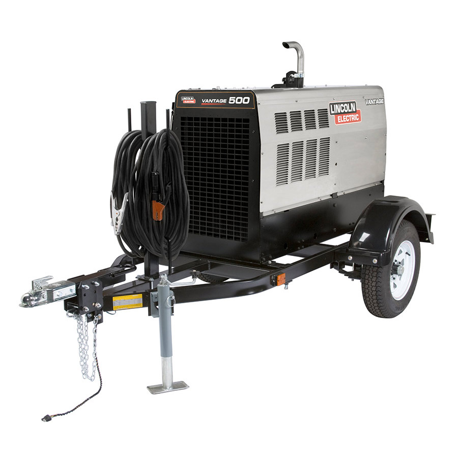 Lincoln Electric Vantage® 500 Engine Driven Welder Diamond Tool Equipment Rentals