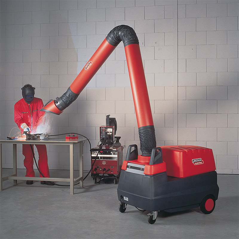 Lincoln Electric Mobiflex™ 200m Portable Welding Fume Extractor