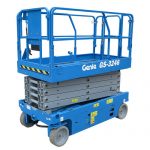 32' Self-Propelled Electric Scissor Lift w/ Auto Leveling | Diamond Rentals