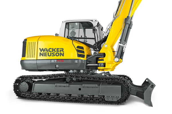 Wacker Neuson ET145 Tracked Conventional Tail Excavator