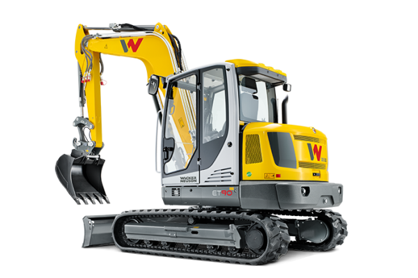 Wacker Neuson ET90 Tracked Conventional Tail Excavator