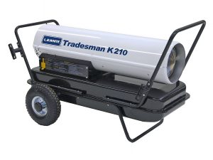 Tradesman K210 Portable Forced Air Kerosene Heater - Diamond Tool ...