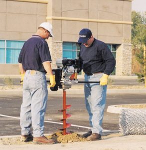 Two Man Auger - Diamond Tool Equipment Rentals