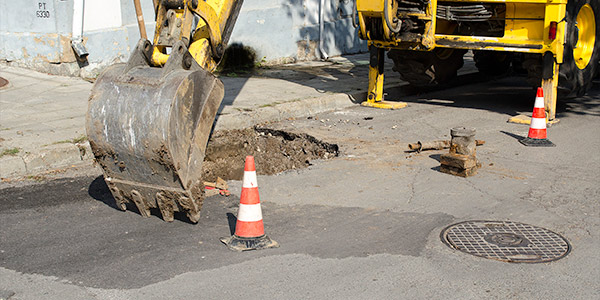 Equipment for Urban Excavation 