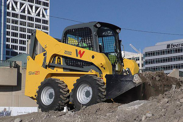 Wacker Neuson Skid Steers