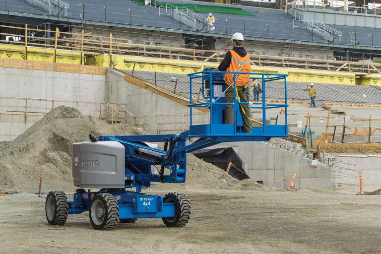 45 4WD Diesel Articulating Boom Lift Rentals Diamond Rentals
