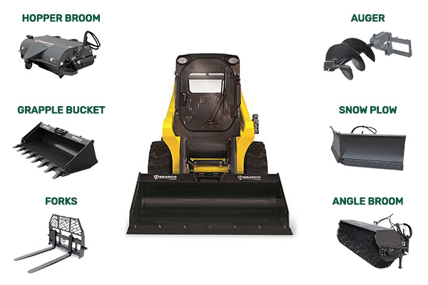 Getting the Job Done Right with Skid Steer Attachments for Landscaping