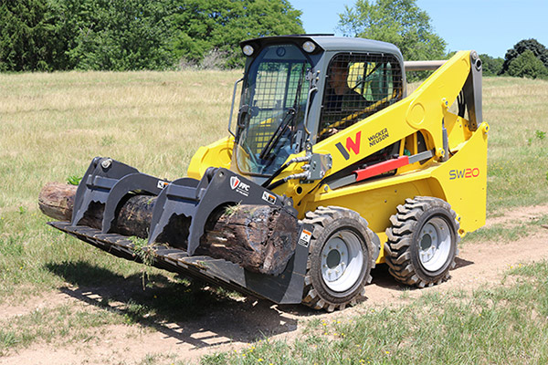 Skid Steers Attachments for Hardscaping