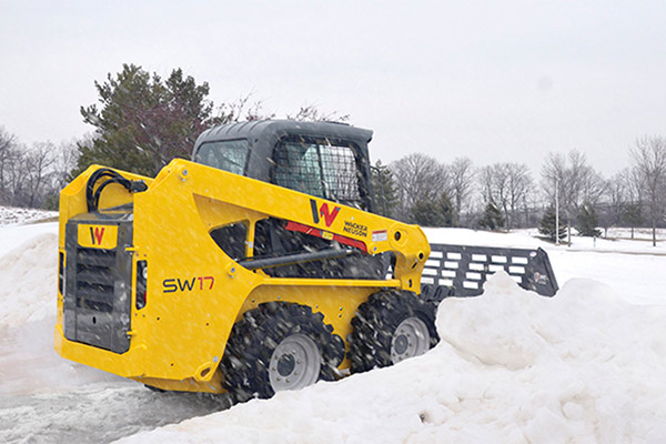 Skid Steers Attachments for Snow Removal