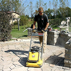 Plate Copactor Rentals for Hardscaping