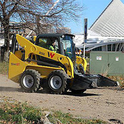 Skid Steer Rentals for Hardscaping