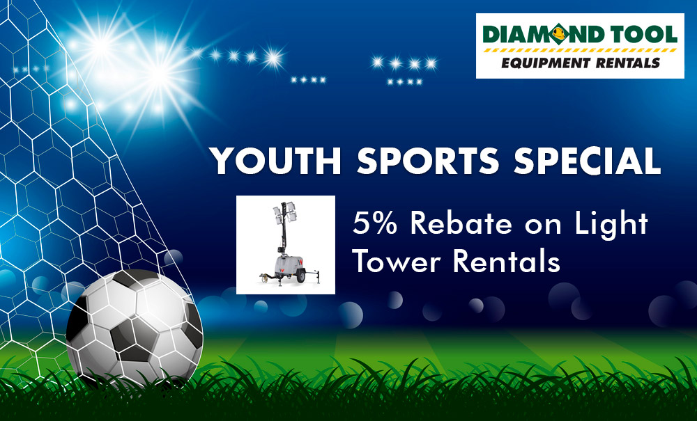 Equipment Rental Discounts for Youth Sports Organizations in Philadelphia Area