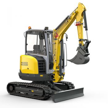 Wacker Neuson EZ26-MX Tracked Zero Tail Excavator - Diamond Tool ...