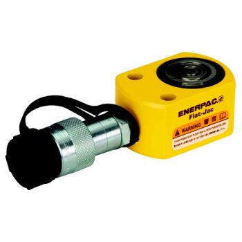 Enerpac 10 Ton Single Acting Hydraulic Cylinder Ram Flat-Jac®, .44 ...